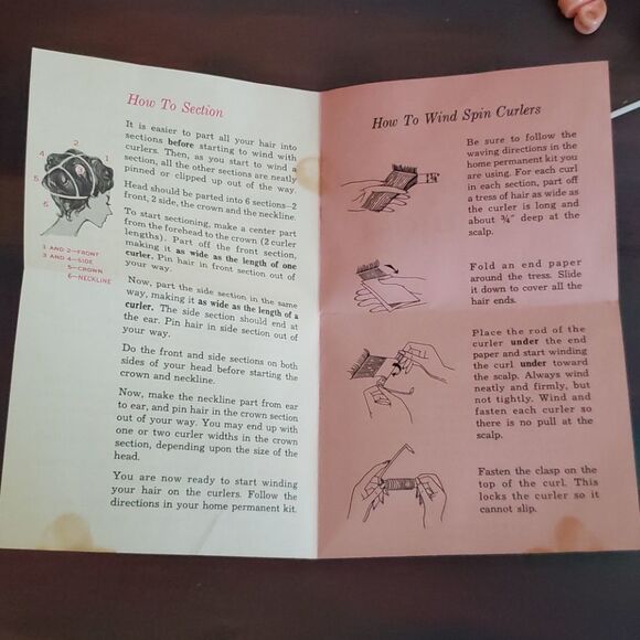 Vintage Box of Toni Spin Curlers - 45 ct - Picture 11 of 12